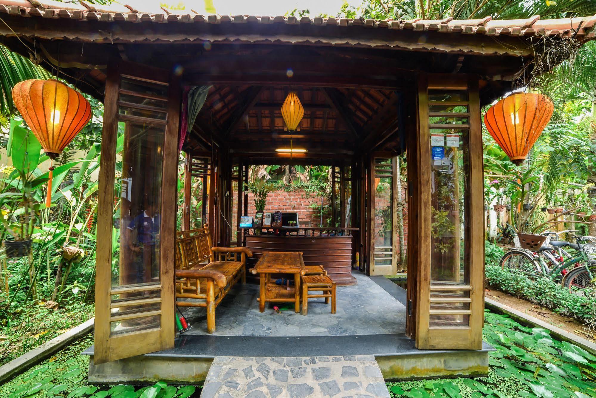 The Hoi An Orchid Garden Villas Bagian luar foto
